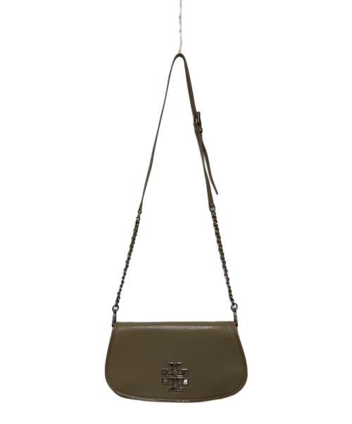 TORY BURCH（トリーバーチ）TORY BURCH (トリーバーチ) TORY BURCH　ショルダーバッグ ベージュの古着・服飾アイテム