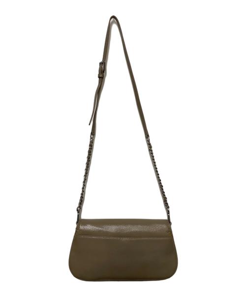 TORY BURCH（トリーバーチ）TORY BURCH (トリーバーチ) TORY BURCH　ショルダーバッグ ベージュの古着・服飾アイテム