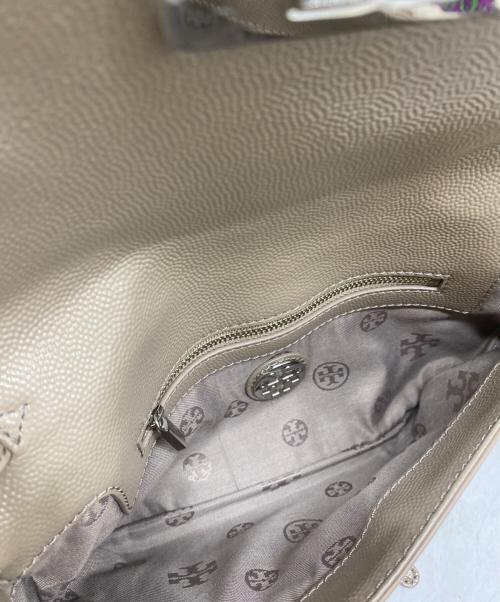 TORY BURCH（トリーバーチ）TORY BURCH (トリーバーチ) TORY BURCH　ショルダーバッグ ベージュの古着・服飾アイテム