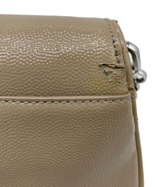 TORY BURCH（トリーバーチ）TORY BURCH (トリーバーチ) TORY BURCH　ショルダーバッグ ベージュの古着・服飾アイテム