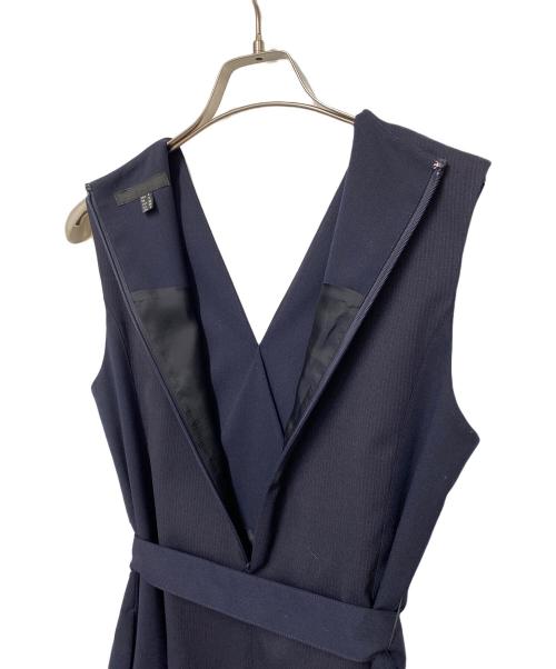icB（アイシービー）icB (アイシービー) ノースリーブワンピース ネイビー サイズ:SIZE 36の古着・服飾アイテム