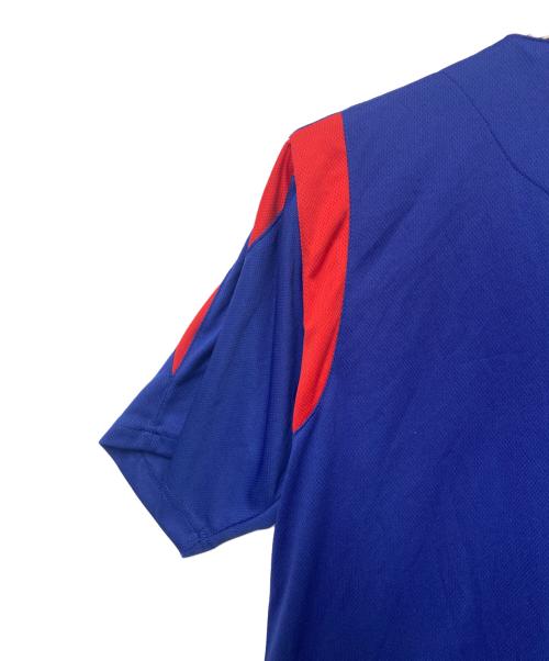 シカゴカブス（マジェスティック）シカゴカブス (マジェスティック) ゲームシャツ ネイビー サイズ:M 未使用品の古着・服飾アイテム