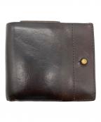 M+エムピウ）の古着「2つ折り財布」｜ブラウン