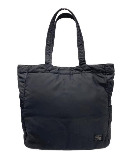 PORTER（ポーター）PORTER (ポーター) トートバッグ ブラックの古着・服飾アイテム