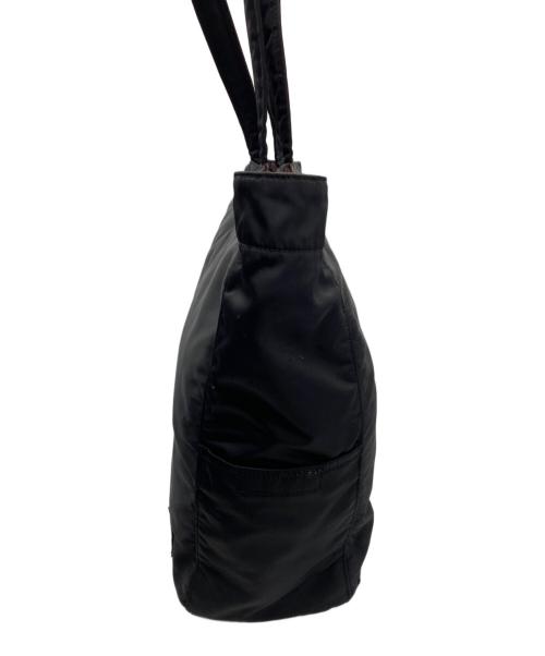 PORTER（ポーター）PORTER (ポーター) トートバッグ ブラックの古着・服飾アイテム