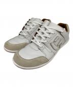 via SANGACIO×Brandalisedヴィア・サンガチオ×ブランダライズド）の古着「スニーカー」｜ホワイト