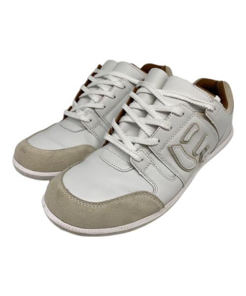 via SANGACIO（ヴィア・サンガチオ）VIA SANGACIO (ヴィア・サンガチオ) BRANDALISED (ブランダライズド) スニーカー ホワイト サイズ:28.5の古着・服飾アイテム