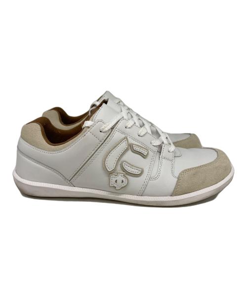 via SANGACIO（ヴィア・サンガチオ）VIA SANGACIO (ヴィア・サンガチオ) BRANDALISED (ブランダライズド) スニーカー ホワイト サイズ:28.5の古着・服飾アイテム