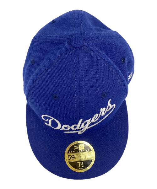New Era（ニューエラ）New Era (ニューエラ) Ron Herman (ロンハーマン) キャップドジャース ブルー サイズ:7　1/2の古着・服飾アイテム