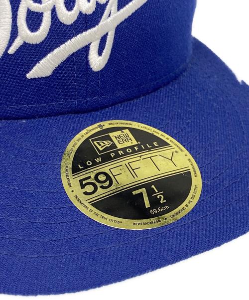 New Era（ニューエラ）New Era (ニューエラ) Ron Herman (ロンハーマン) キャップドジャース ブルー サイズ:7　1/2の古着・服飾アイテム