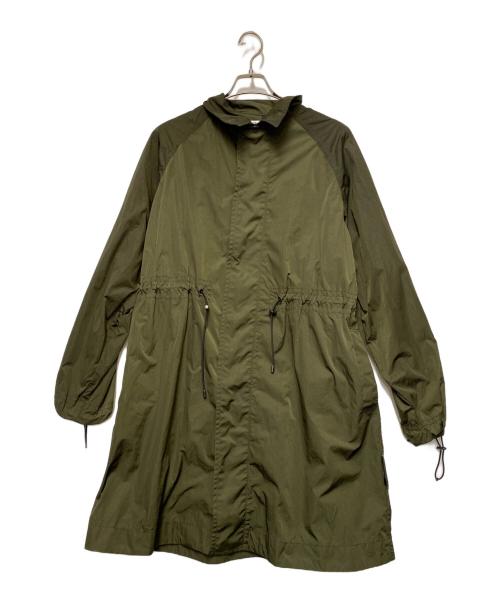 Gymphlex（ジムフレックス）Gymphlex (ジムフレックス) Gymphlex　ナイロンジャケット カーキ サイズ:Mの古着・服飾アイテム
