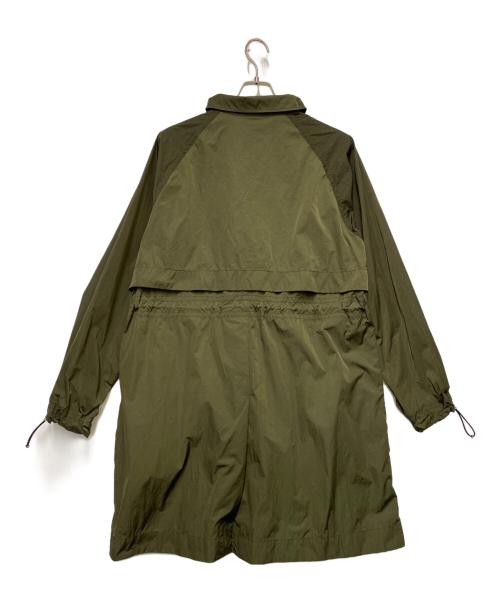 Gymphlex（ジムフレックス）Gymphlex (ジムフレックス) Gymphlex　ナイロンジャケット カーキ サイズ:Mの古着・服飾アイテム