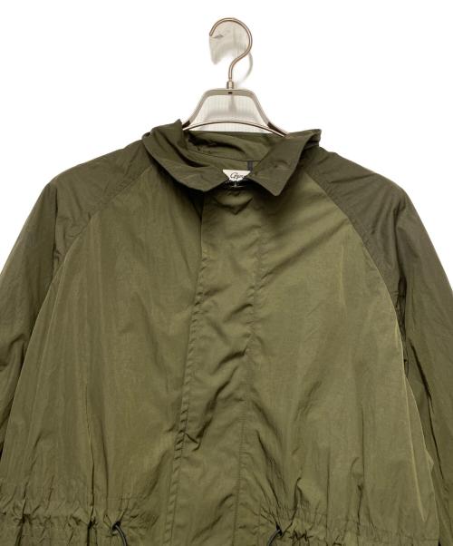 Gymphlex（ジムフレックス）Gymphlex (ジムフレックス) Gymphlex　ナイロンジャケット カーキ サイズ:Mの古着・服飾アイテム