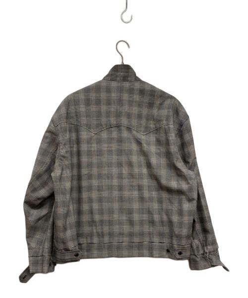 FACETASM（ファセッタズム）FACETASM (ファセッタズム) ジャケット グレー サイズ:3の古着・服飾アイテム