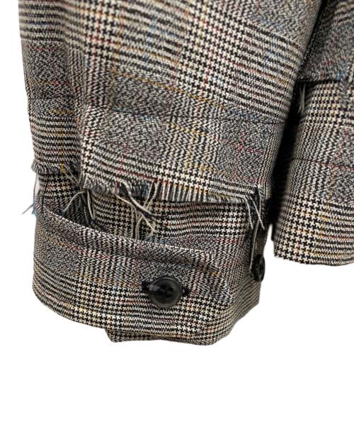 FACETASM（ファセッタズム）FACETASM (ファセッタズム) ジャケット グレー サイズ:3の古着・服飾アイテム