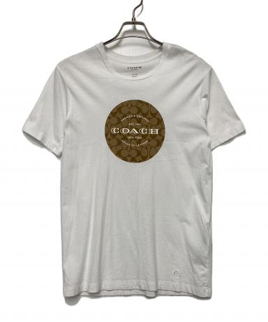 中古・古着通販】COACH (コーチ) シグネチャーロゴプリントTシャツ