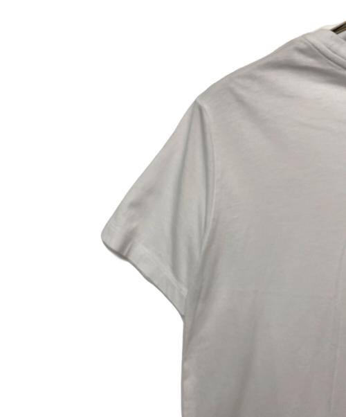 COACH（コーチ）COACH (コーチ) シグネチャーロゴプリントTシャツ ホワイト サイズ:XSの古着・服飾アイテム