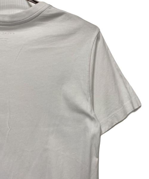 COACH（コーチ）COACH (コーチ) シグネチャーロゴプリントTシャツ ホワイト サイズ:XSの古着・服飾アイテム