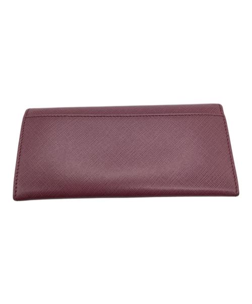 Salvatore Ferragamo（サルヴァトーレ フェラガモ）Salvatore Ferragamo (サルヴァトーレ フェラガモ) 長財布 バイオレットの古着・服飾アイテム