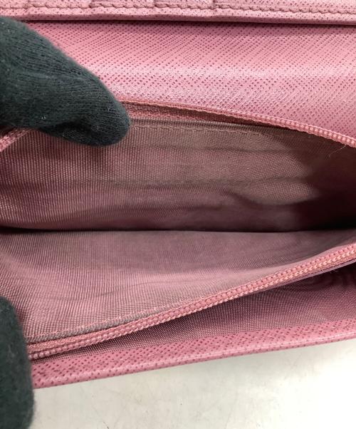 Salvatore Ferragamo（サルヴァトーレ フェラガモ）Salvatore Ferragamo (サルヴァトーレ フェラガモ) 長財布 バイオレットの古着・服飾アイテム