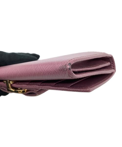 Salvatore Ferragamo（サルヴァトーレ フェラガモ）Salvatore Ferragamo (サルヴァトーレ フェラガモ) 長財布 バイオレットの古着・服飾アイテム