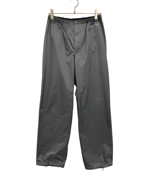 mont-bell（モンベル）mont-bell (モンベル) レインダンサー パンツ グレー サイズ:表記なしの古着・服飾アイテム