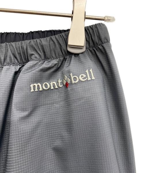 mont-bell（モンベル）mont-bell (モンベル) レインダンサー パンツ グレー サイズ:表記なしの古着・服飾アイテム