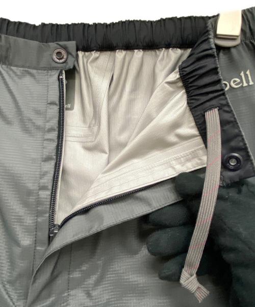 mont-bell（モンベル）mont-bell (モンベル) レインダンサー パンツ グレー サイズ:表記なしの古着・服飾アイテム