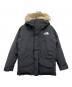 THE NORTH FACE（ザ ノース フェイス）の古着「THE NORTH FACE　ダウンジャケット」｜ブラック