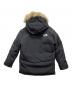 THE NORTH FACE (ザ ノース フェイス) THE NORTH FACE　ダウンジャケット ブラック サイズ:XL：45000円