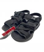 NIKEナイキ）の古着「エア マックス SOL サンダル」｜ブラック