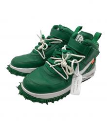 NIKE（ナイキ）の古着「Off-White × Nike Air Force 1 Mid SP LTHR "Pine Green"」｜グリーン