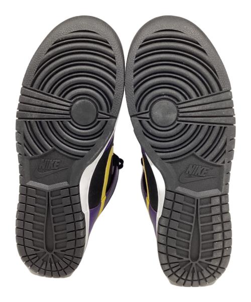 NIKE（ナイキ）NIKE (ナイキ) ハイカットスニーカー パープル×ブラック サイズ:28の古着・服飾アイテム
