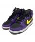 NIKE（ナイキ）の古着「ハイカットスニーカー」｜パープル×ブラック