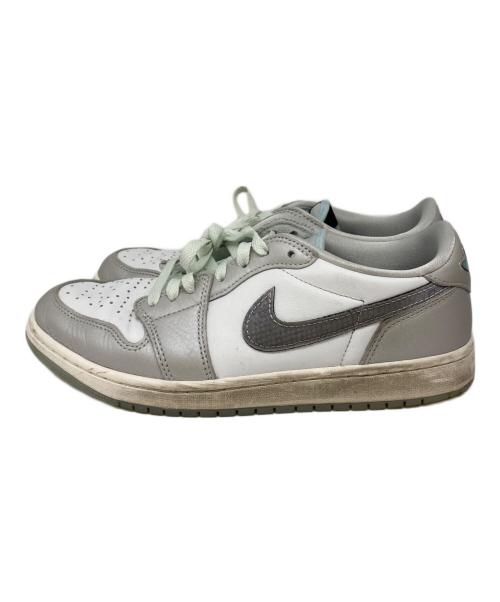 NIKE（ナイキ）NIKE (ナイキ) キャンバススニーカー グレー サイズ:28の古着・服飾アイテム