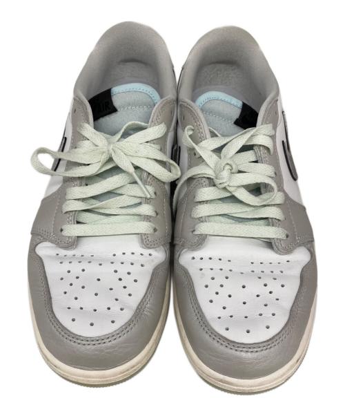 NIKE（ナイキ）NIKE (ナイキ) キャンバススニーカー グレー サイズ:28の古着・服飾アイテム