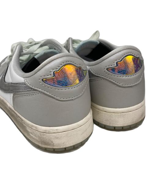 NIKE（ナイキ）NIKE (ナイキ) キャンバススニーカー グレー サイズ:28の古着・服飾アイテム