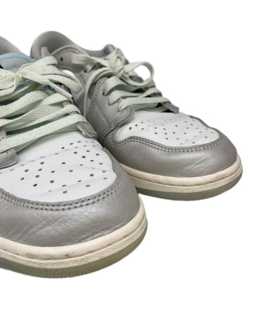 NIKE（ナイキ）NIKE (ナイキ) キャンバススニーカー グレー サイズ:28の古着・服飾アイテム