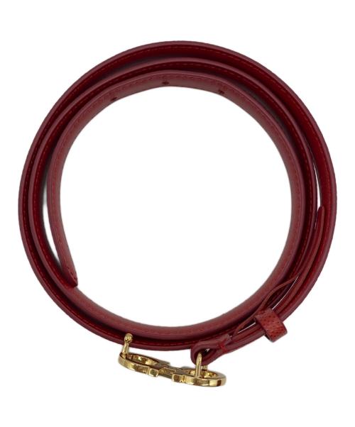 Salvatore Ferragamo（サルヴァトーレ フェラガモ）Salvatore Ferragamo (サルヴァトーレ フェラガモ) ベルト レッドの古着・服飾アイテム
