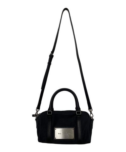 Matin Kim（マーティン・キム）Matin Kim (マーティン・キム) 2WAYショルダーバッグ ブラックの古着・服飾アイテム