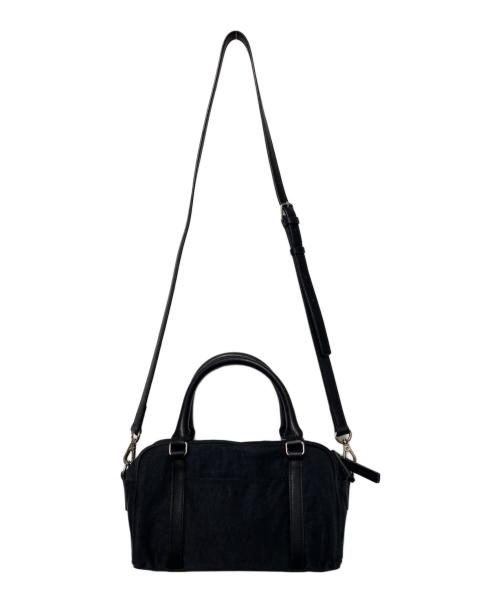 Matin Kim（マーティン・キム）Matin Kim (マーティン・キム) 2WAYショルダーバッグ ブラックの古着・服飾アイテム