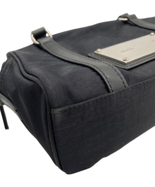 Matin Kim（マーティン・キム）Matin Kim (マーティン・キム) 2WAYショルダーバッグ ブラックの古着・服飾アイテム