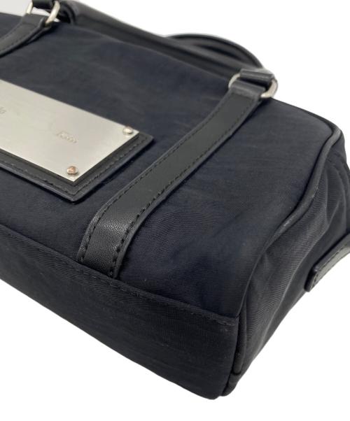 Matin Kim（マーティン・キム）Matin Kim (マーティン・キム) 2WAYショルダーバッグ ブラックの古着・服飾アイテム