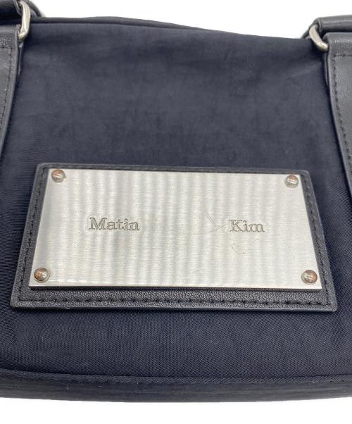 Matin Kim（マーティン・キム）Matin Kim (マーティン・キム) 2WAYショルダーバッグ ブラックの古着・服飾アイテム