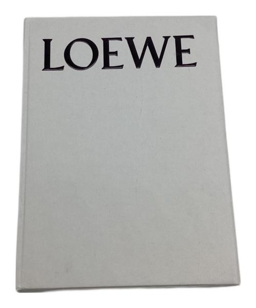 LOEWE（ロエベ）LOEWE (ロエベ) 3つ折り財布 ベージュの古着・服飾アイテム