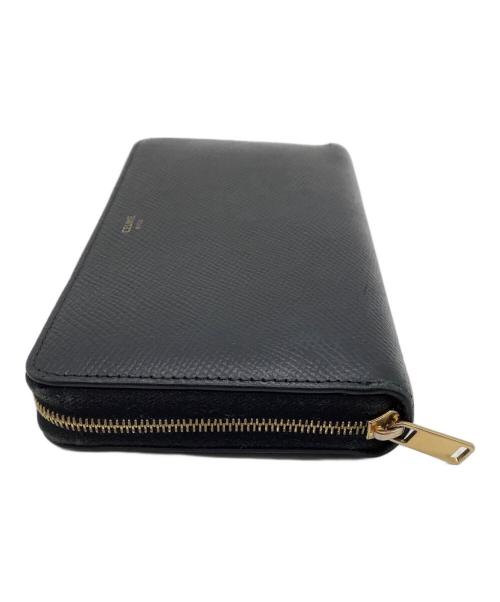 CELINE（セリーヌ）CELINE (セリーヌ) 長財布 ブラックの古着・服飾アイテム