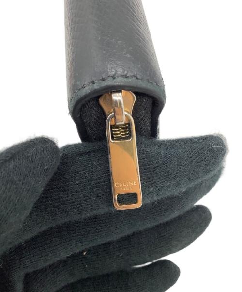 CELINE（セリーヌ）CELINE (セリーヌ) 長財布 ブラックの古着・服飾アイテム