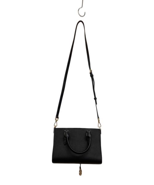 MICHAEL KORS（マイケル・コース）MICHAEL KORS (マイケルコース) ハンドバッグ ブラックの古着・服飾アイテム
