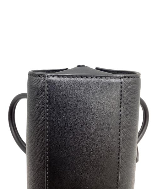 MICHAEL KORS（マイケル・コース）MICHAEL KORS (マイケルコース) ハンドバッグ ブラックの古着・服飾アイテム