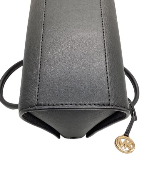 MICHAEL KORS（マイケル・コース）MICHAEL KORS (マイケルコース) ハンドバッグ ブラックの古着・服飾アイテム